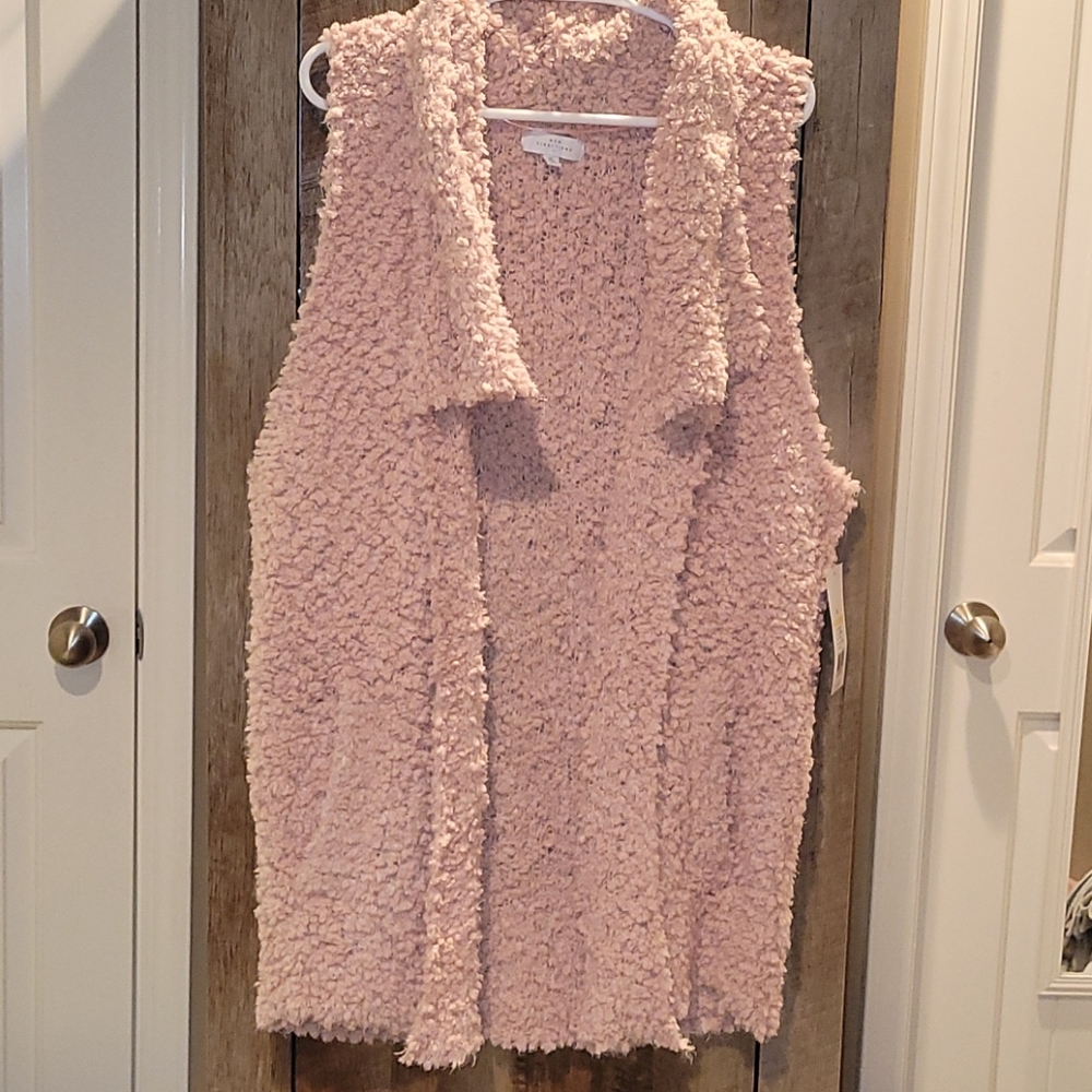 NWT soft vest